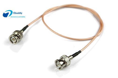 Lanparte 10 ' de Kabelbnc Mannetje van HD SDI aan Mannelijke Kabel voor BMCC